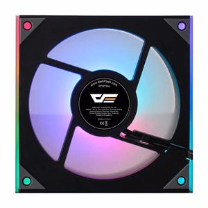 Aušinimo ventiliatorius Darkflash DM8 ARGB (juodas)