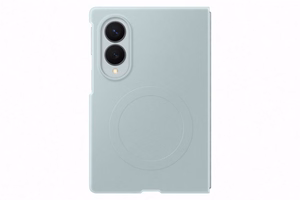 Силиконовый магнитный чехол Samsung Galaxy Z Fold8 с 2 антибликовыми плёнками, фисташковый