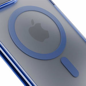 Чехол 3mk Frosty MagCase для iPhone 17 Air - синий