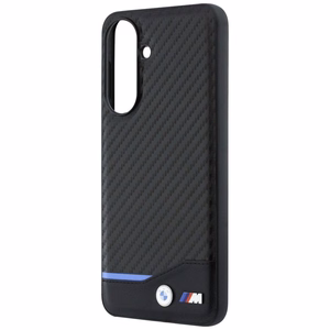BMW case for SAMSUNG A37 BMHCSA3722NBCK (PU Carbon) black