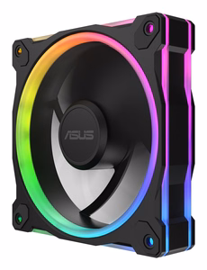 ASUS Prime MR120 ventiliatorius ARGB Reverse juodas 3in1 kompiuterio korpusas 12 cm 3 vnt.