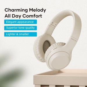 Rock Headphones O2 bluetooth beige