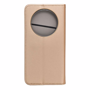 SMART CASE knygos dėklas REALME 14 PRO auksinis