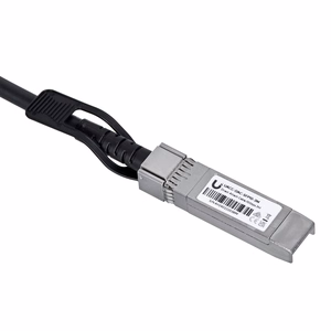 Ubiquiti UACC-DAC-SFP10-3M „InfiniBand“ arba pluoštinis optinis kabelis SFP+ Juoda