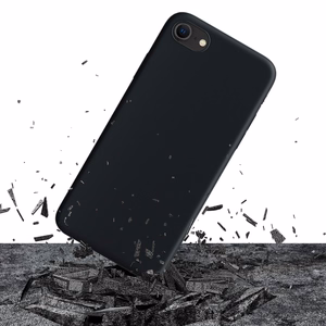 3mk Matt Case Pro чехол для iPhone SE 2020 чёрный