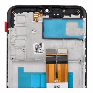 LCD ekranas, skirtas SAMSUNG A02S OEM, su rėmeliu (164mm)
