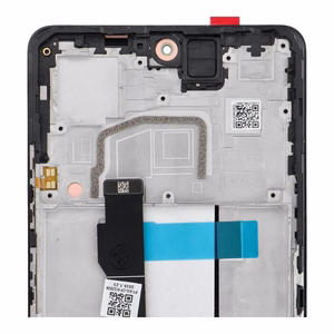 FixCell LCD ekranas skirtas Redmi Note 12 Pro 5G OEM su rėmu