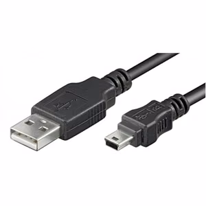 LogiLink CU0014 – 1.8 m USB-A–5 kontaktų Mini-USB-B laidas