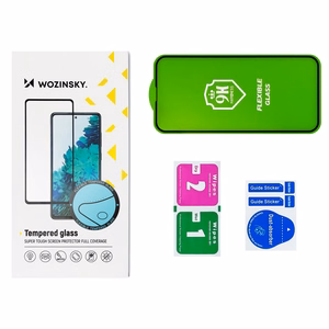 Wozinsky Full Cover Flexi Nano Hybrid Apsauginis stiklas Samsung Galaxy A42 5G