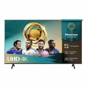 Hisense 65A6Q 65 Smart TV VIDAA Smart OS UHD Black