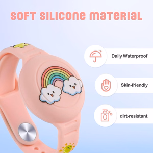 Чехол Tech-Protect Smooth 2 шт. для Apple AirTag 1/2 для детей - разноцветный
