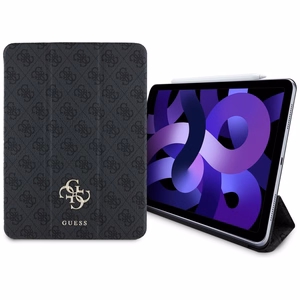 Guess GUFC11RM24PS4SGK Magnetic 4G Big Logo dėklas, skirtas iPad Air 11" (2024), juodas