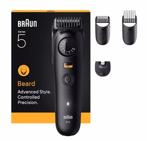 Braun BeardTrimmer 5 BT5520 beard trimmer Battery 40 2 cm Wet & Dry Black
