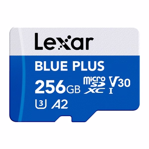 Карта памяти Lexar microSDXC, 256 ГБ (SD3.0)