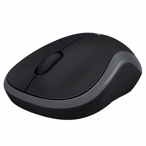Logitech M185 2,4 GHz belaidė pelė, 1000 dpi, pilka