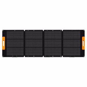 Wonder WS210 saulės modulis, 210 W, MC4 išvestis, juodas