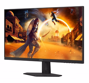 AOC G4 Q24G4RE kompiuterio monitorius 60.5 cm (23.8") 2560 x 1440 pikselių Quad HD LED juodas, raudonas