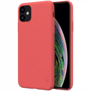 Чехол Nillkin Super Frosted Shield для Samsung A145 A14 4G красный