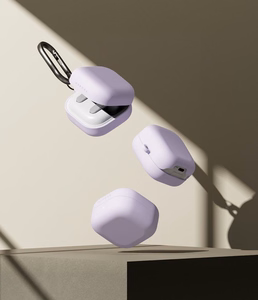 Ringke силиконовый чехол для Samsung Galaxy Buds 4 4 Pro фиолетовый