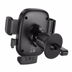 Automobilinis telefono laikiklis Hoco H75 (air vent) juodas