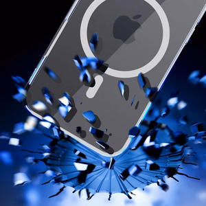 Dėklas 3mk Clear MagCase Apple iPhone 16 Pro Max