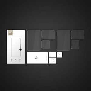 Tech-Protect Glass Fit+ 2-pack grūdintas stiklas GoPro Hero 13 - skaidrus