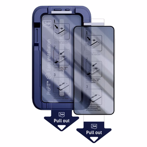 9H Закалённое стекло 3mk HardGlass Max Privacy для Samsung Galaxy S26 Ultra