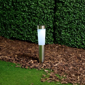 Grundig saulės energijos LED sodo šviestuvas, 7,5x56 cm