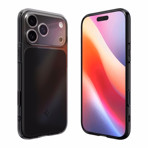 Spigen Ultra Hybrid "T" Magnetinis dėklas telefonui iPhone 17 Pro - Matinis juodas