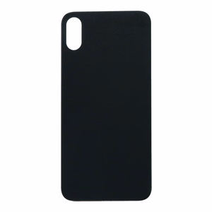 Galinis dangtelis iPhone X pilkas (space pilkas) (bigger hole skirtas camera) OEM