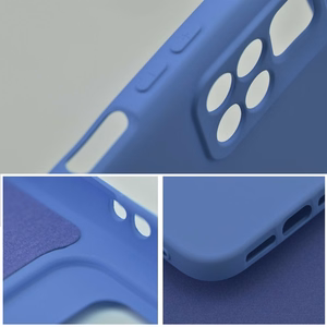 Чехол для Motorola G57 / G57 Power Silicone (цвет: синий)