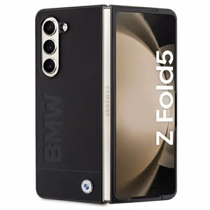 BMW Signature Logo Imprint чехол для Samsung Galaxy Z Fold 5 - чёрный