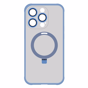 Tel Protect Magiškas Magnetinis Dėklas su stovu Iphone 14 Pro mėlynas