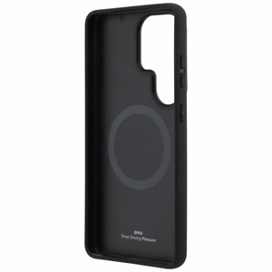 BMW Sign Magnetic Carbon Fiber чехол MagSafe для Samsung Galaxy S26 Ultra чёрный