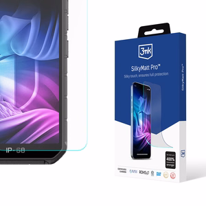 3mk Silky Matt Pro — защита экрана телефона для Ulefone Armor X7 Pro