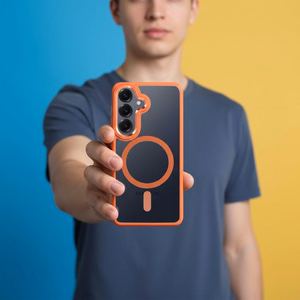 ROAR чехол MAG BUMPER, совместимый с MagSafe, SAMSUNG S26 Ultra, оранжевый