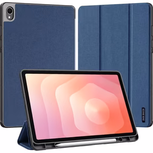 Dėklas Dux Ducis Domo Samsung X730/X730 Tab S11 tamsiai mėlynas