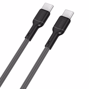 Dudao L9C Max 240W PD Кабель USB-C - USB-C 2м - чёрный