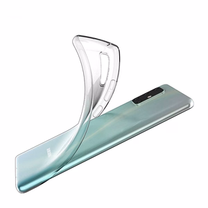 Чехол для Samsung A71 Clear Case 2 мм Box прозрачный