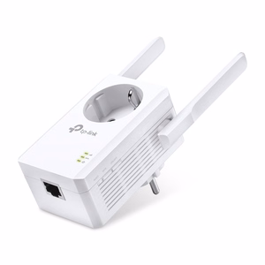 TP-LINK 300Mbps Wi-Fi stiprintuvas su AC jungtimi