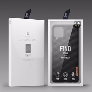 Dėklas Dux Ducis "Fino" skirtas Samsung A225 A22 4G juodas