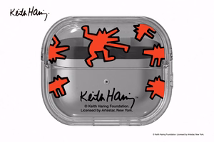 FPR630SBARW Samsung Buds3 Keith Haring Slickback Clear Case