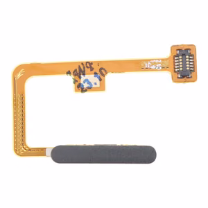 Lanksčioji jungtis Xiaomi Mi 11 Lite 4G / 5G / 11 Lite 5G NE piršto atspaudo jutikliui, juoda, OEM