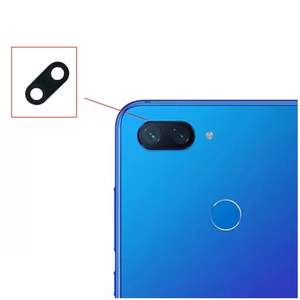 Galinės kameros lęšis suderinamas su Xiaomi Mi 8 Lite