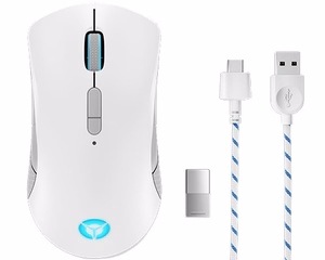Lenovo Legion M600 belaidė žaidimų pelė universali RF belaidis + Bluetooth + USB Type-A optinė 16000 DPI