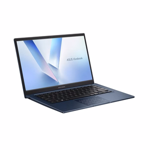 ASUS Vivobook 14 X1404VA-EB1619 Core i5-120U 14.0" FHD IPS ekranas 60Hz 250 nits AG 16GB DDR5 512GB SSD Intel Graphics 720p kamera 42Wh be OS tyliai mėlyna
