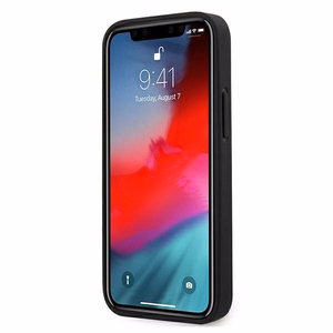Mercedes Urban Line чехол для iPhone 12 mini - коричневый