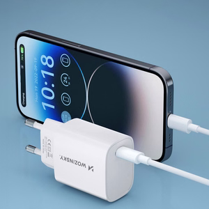 Wozinsky WGWCCW 20W USB-C sieninis įkroviklis - baltas