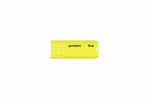 Goodram UME2 USB atmintukas 8 GB USB A tipo 2.0 Geltona
