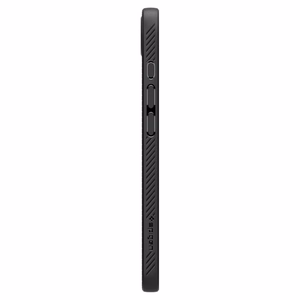 Spigen Liquid Air iPhone 16e dėklas - matinė juoda